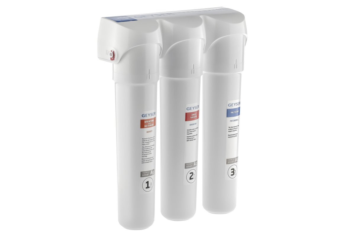 Проточный питьевой фильтр Гейзер Смарт Макс (16030)